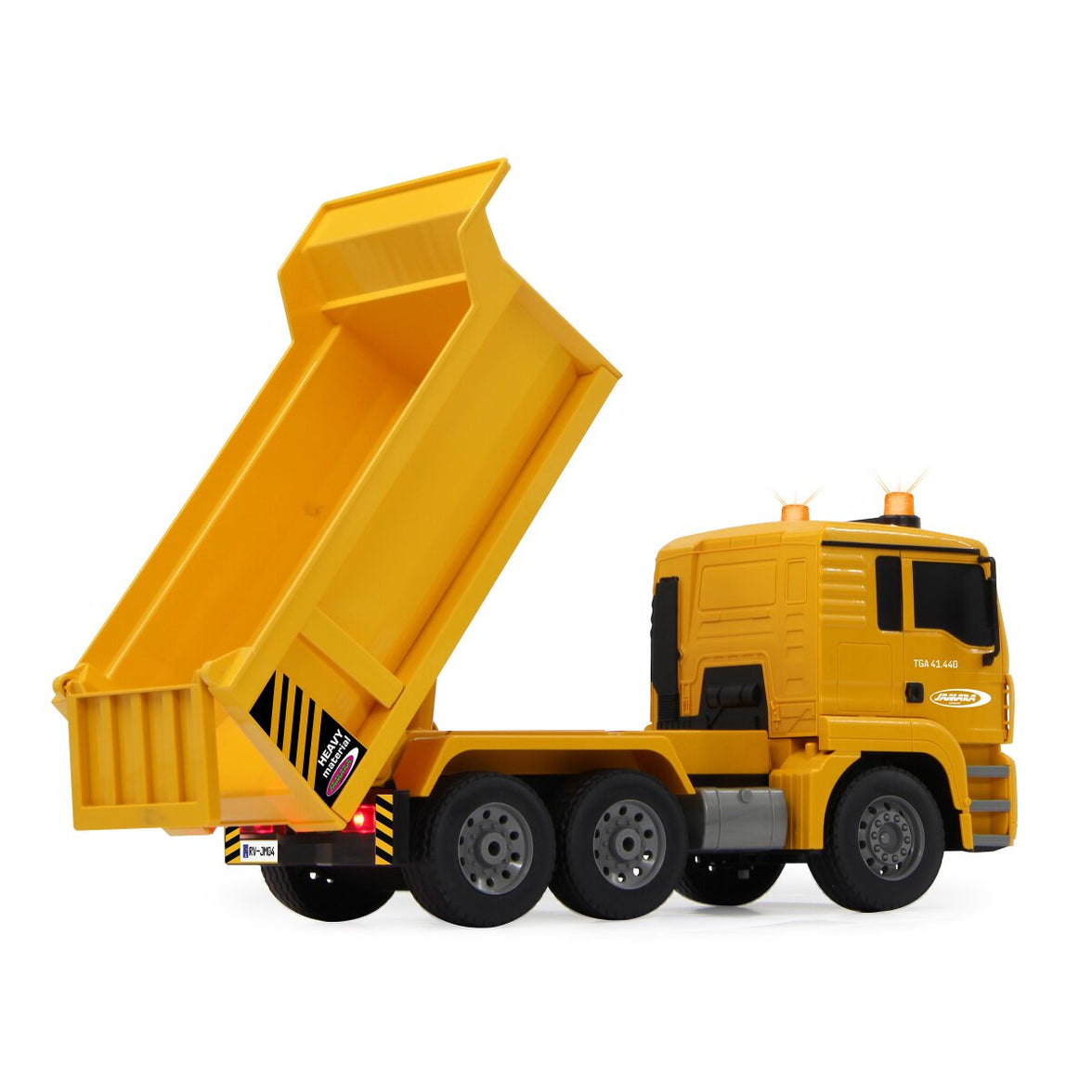 JAMARA Dumptruck MAN med fyrhjulsdrift