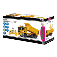 JAMARA Dumptruck MAN med fyrhjulsdrift