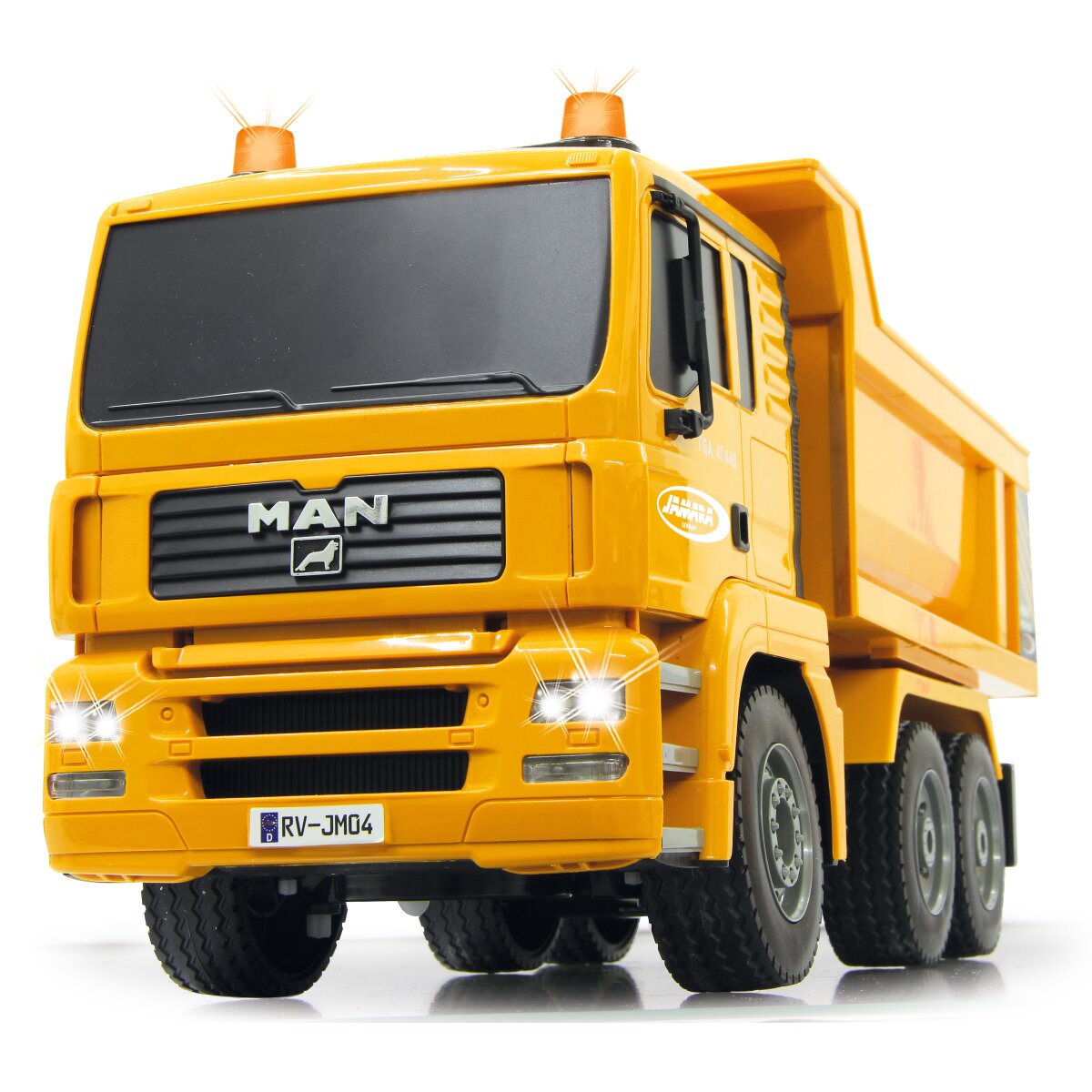 JAMARA Dump Truck MAN 1:20 2,4GHz