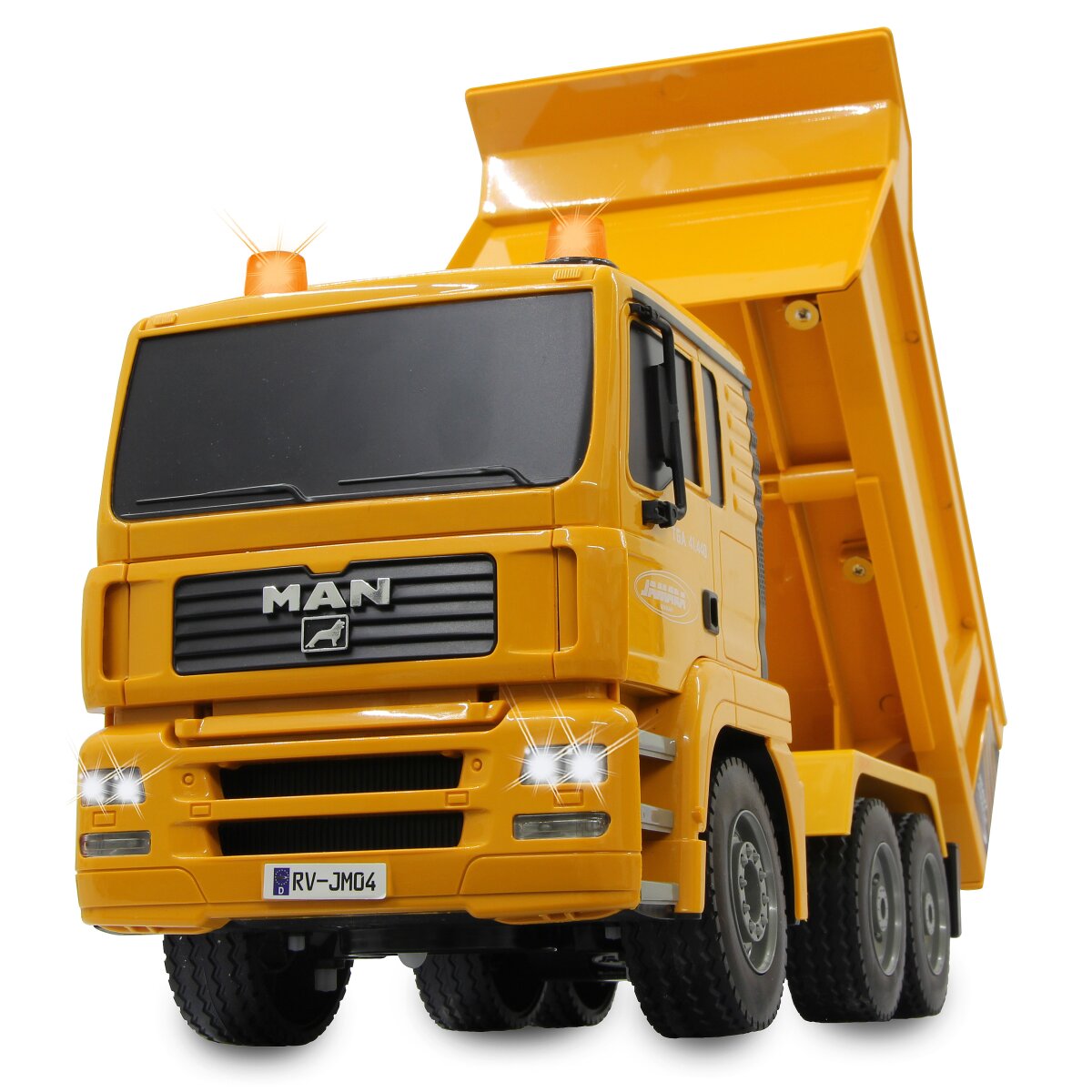 JAMARA Dump Truck MAN 1:20 2,4GHz