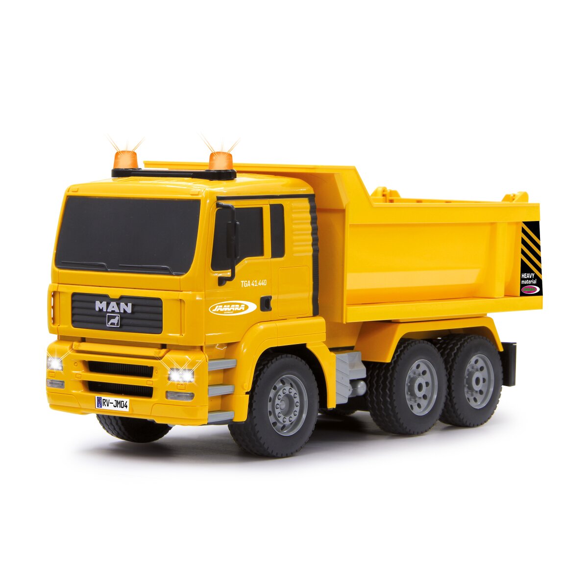 JAMARA Dump Truck MAN 1:20 2,4GHz