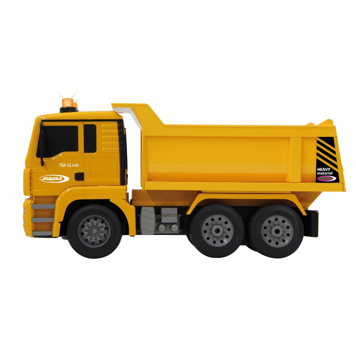 JAMARA Dump Truck MAN 1:20 2,4GHz