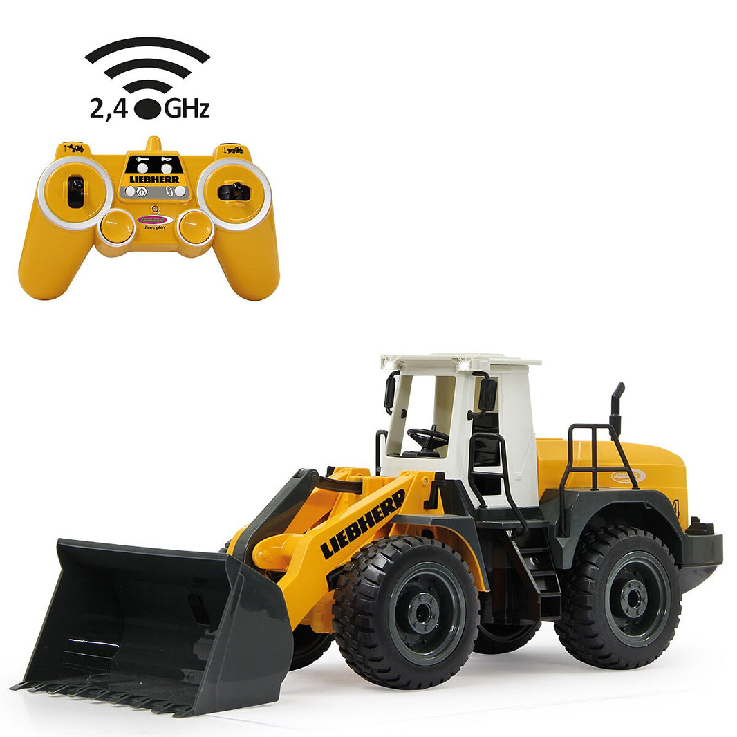 JAMARA Fjärrstyrd Hjullastare Liebherr 564