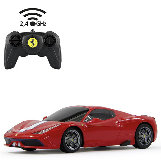 JAMARA Ferrari 458 Speciale A 1:24 red 2,4GHz