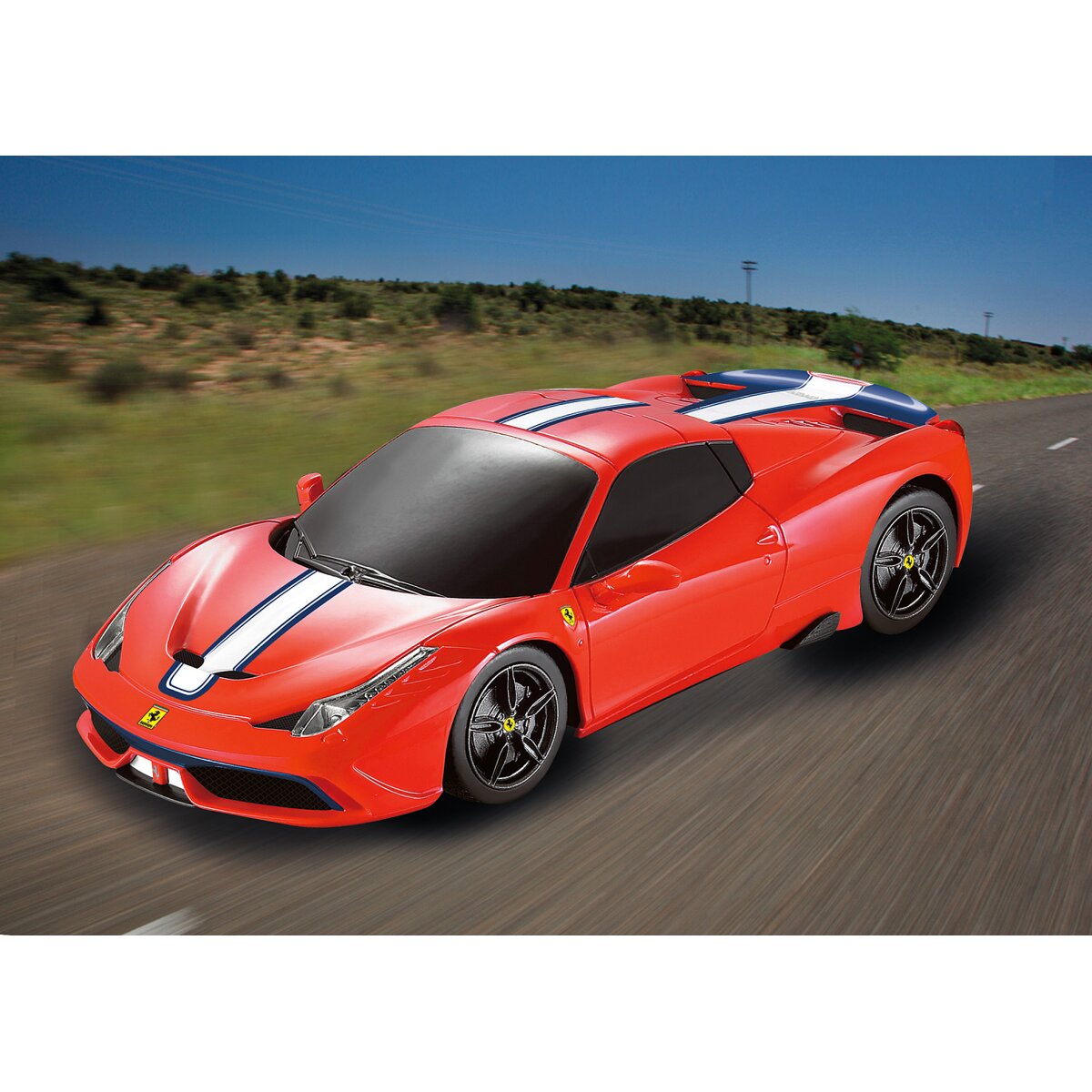 JAMARA Ferrari 458 Speciale A 1:24 red 2,4GHz
