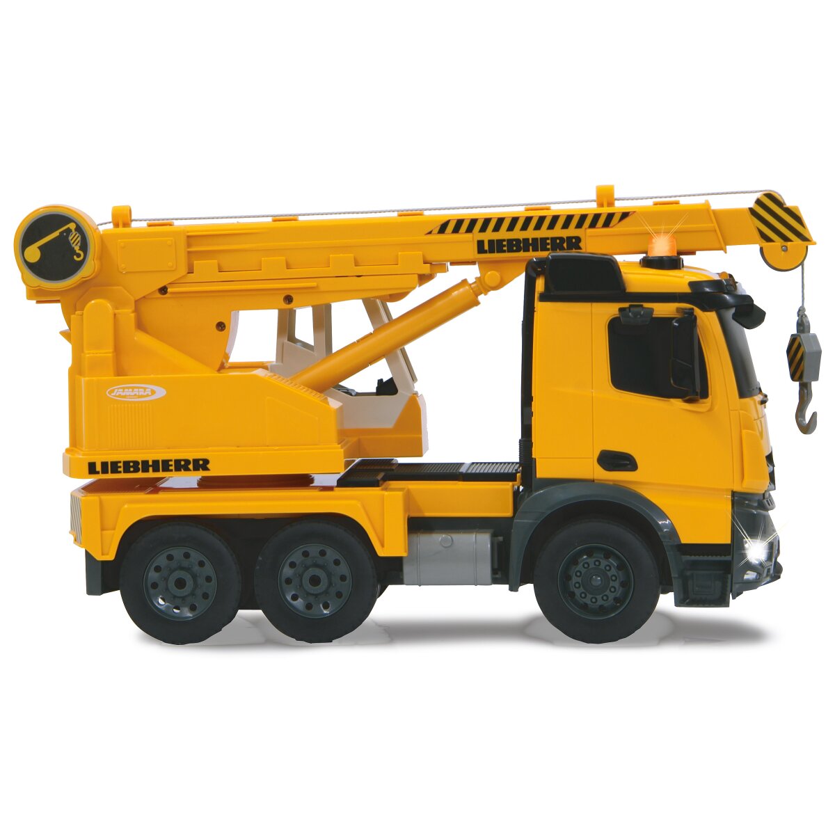 JAMARA Heavy-Duty Crane Mercedes-Benz Arocs Liebherr 1:20 2,4 GHz