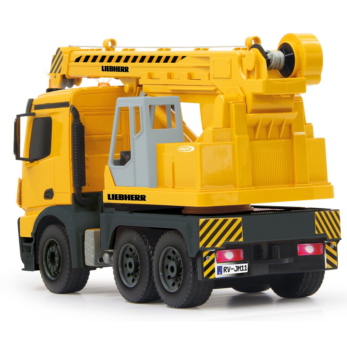 JAMARA Heavy-Duty Crane Mercedes-Benz Arocs Liebherr 1:20 2,4 GHz