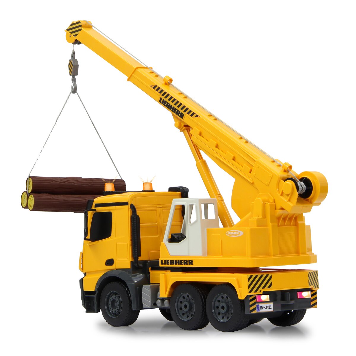 JAMARA Heavy-Duty Crane Mercedes-Benz Arocs Liebherr 1:20 2,4 GHz