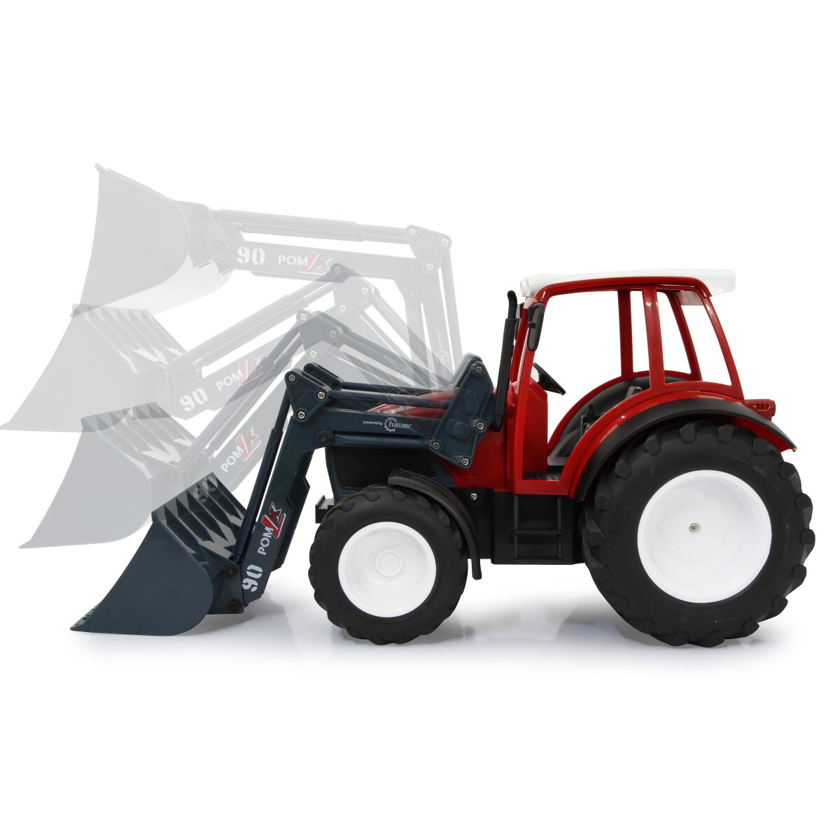 JAMARA Lindner Geotrac with front-loader 1:16 2,4GHz