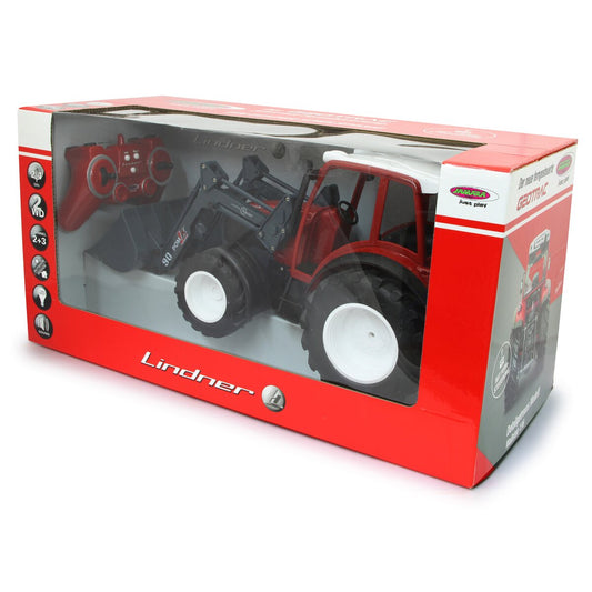 JAMARA Lindner Geotrac with front-loader 1:16 2,4GHz