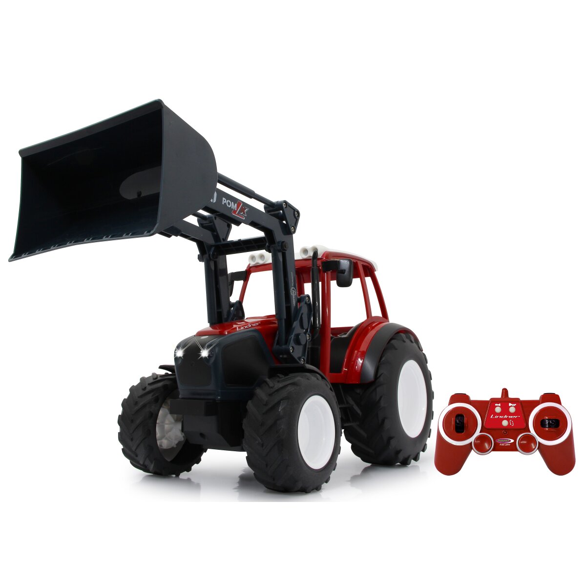 JAMARA Lindner Geotrac with front-loader 1:16 2,4GHz