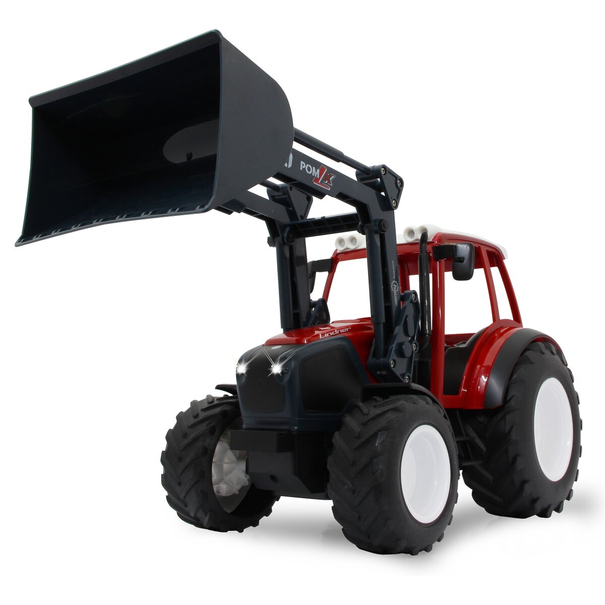 JAMARA Lindner Geotrac with front-loader 1:16 2,4GHz