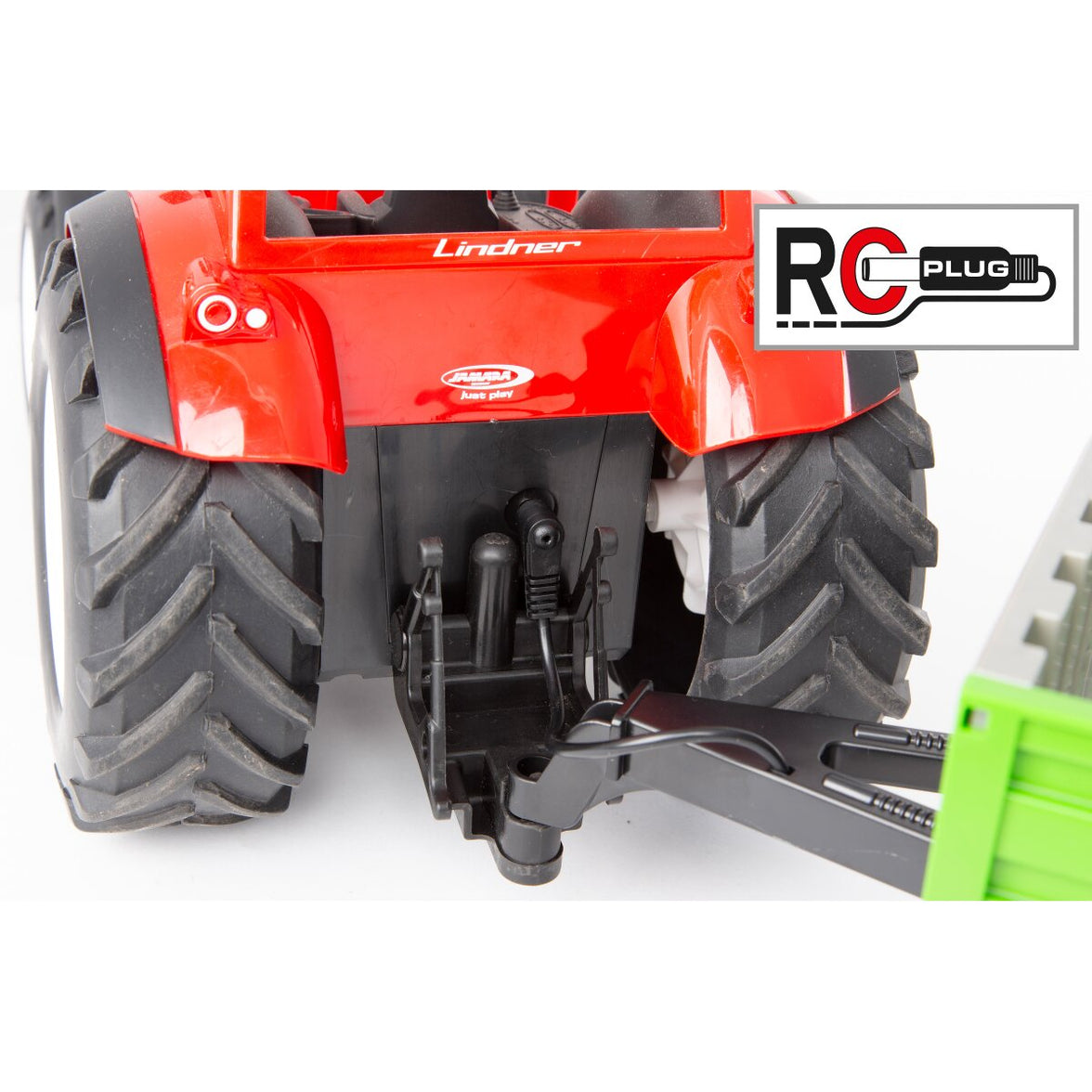 JAMARA Lindner Geotrac fjärrstyrd traktor