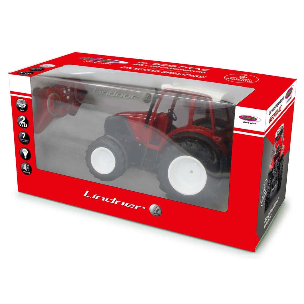 JAMARA Lindner Geotrac fjärrstyrd traktor