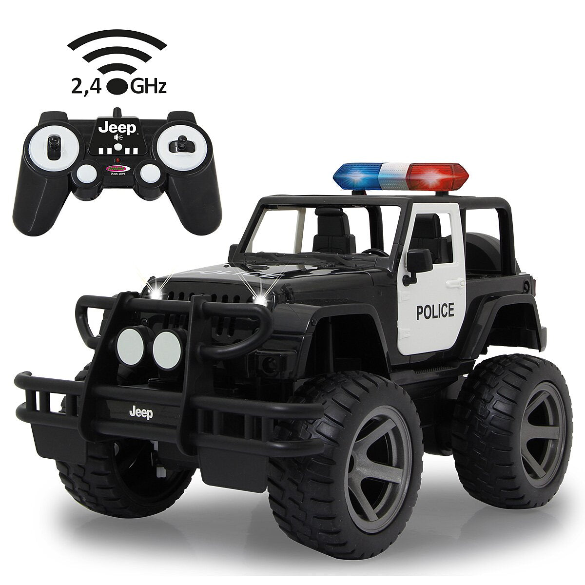 JAMARA Jeep Wrangler Police 1:14 2,4GHz