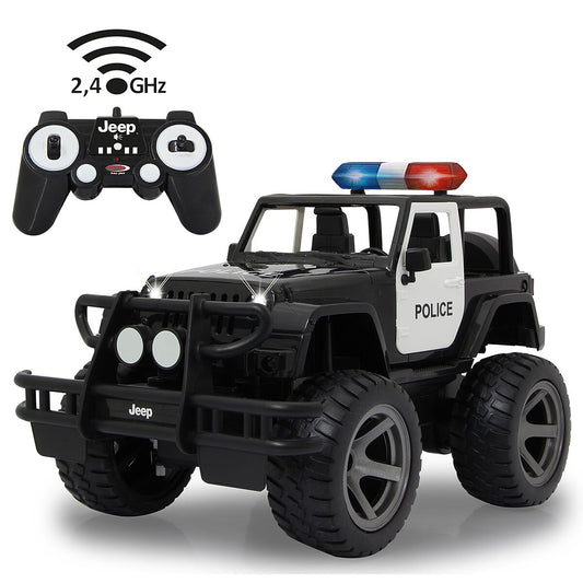 JAMARA Jeep Wrangler Police 1:14 2,4GHz