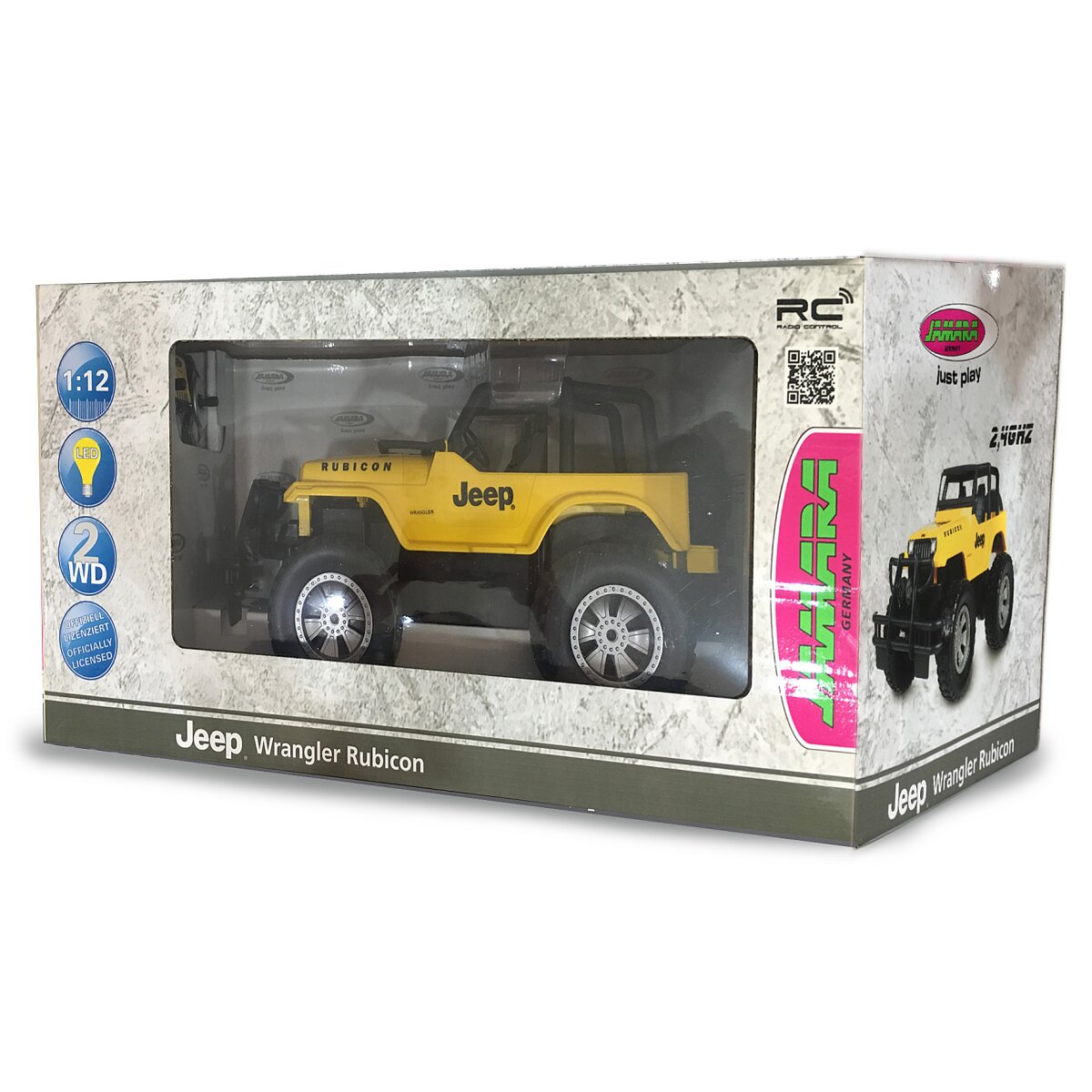 JAMARA Jeep Wrangler Rubicon 1:14 2,4GHz