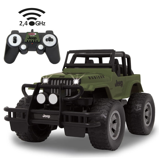JAMARA Jeep Wrangler Rubicon 1:14 olive green 2,4GHz