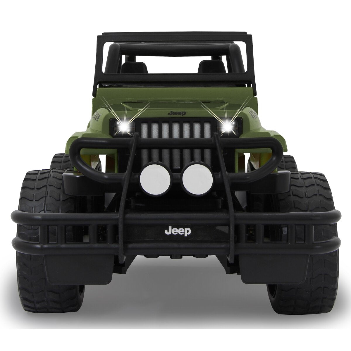 JAMARA Jeep Wrangler Rubicon 1:14 olive green 2,4GHz