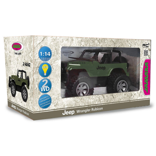 JAMARA Jeep Wrangler Rubicon 1:14 olive green 2,4GHz