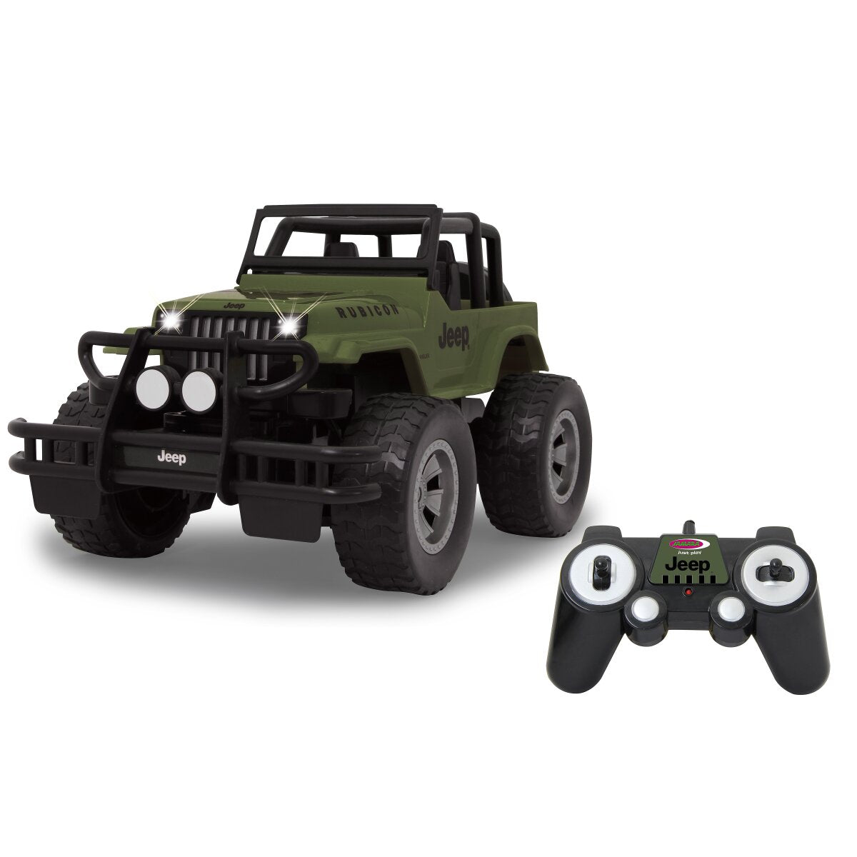 JAMARA Jeep Wrangler Rubicon 1:14 olive green 2,4GHz
