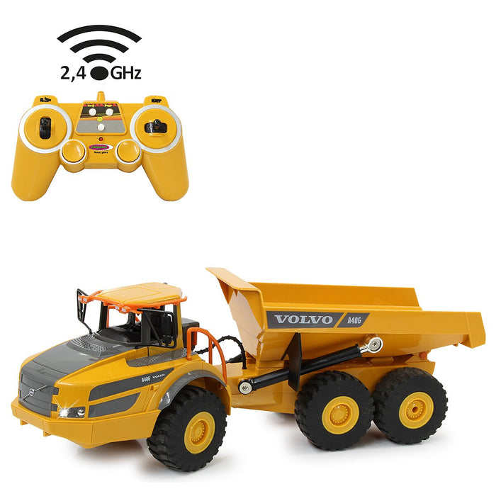 JAMARA Volvo A40G Dumper 1:20 Fjärrstyrd