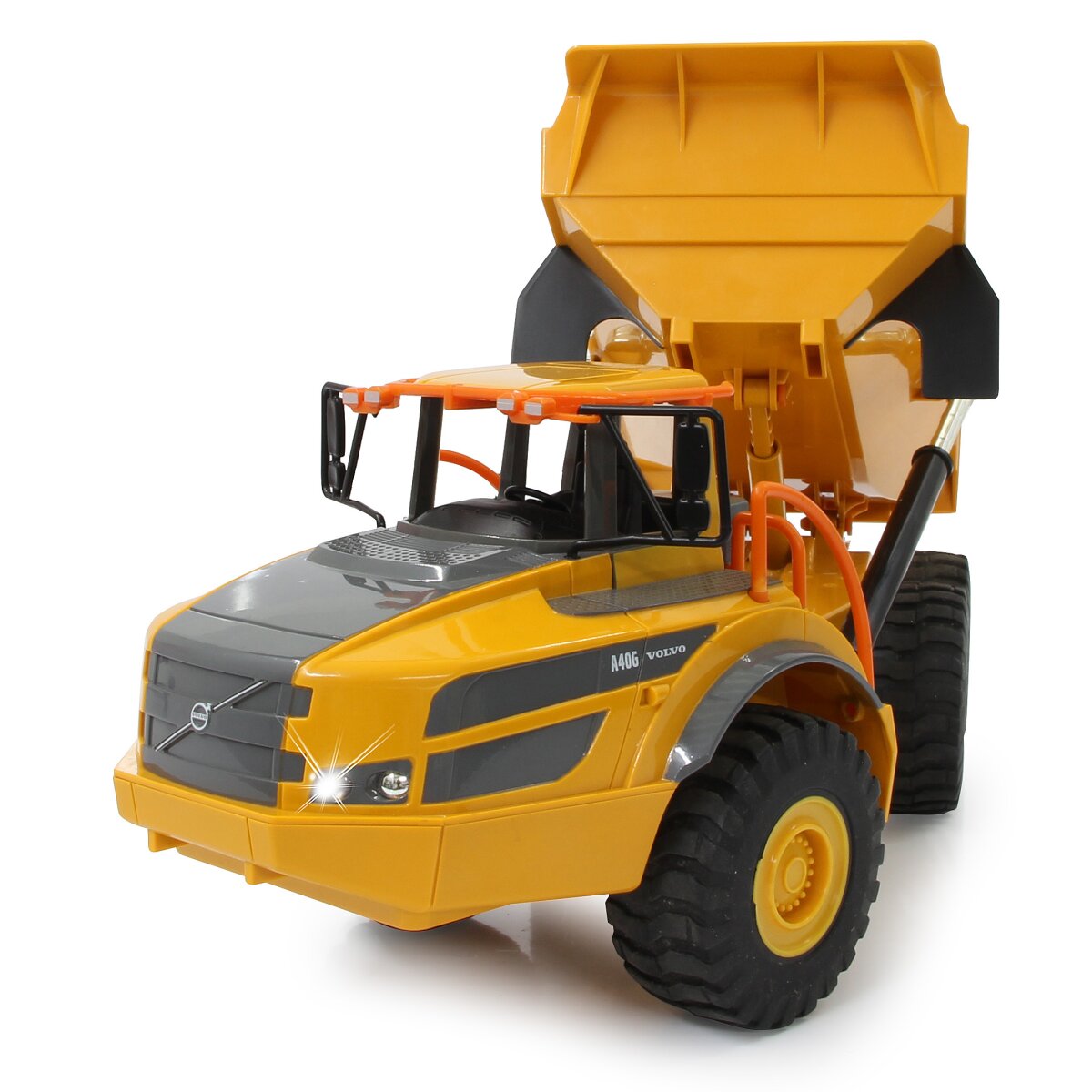 JAMARA Volvo A40G Dumper 1:20 Fjärrstyrd