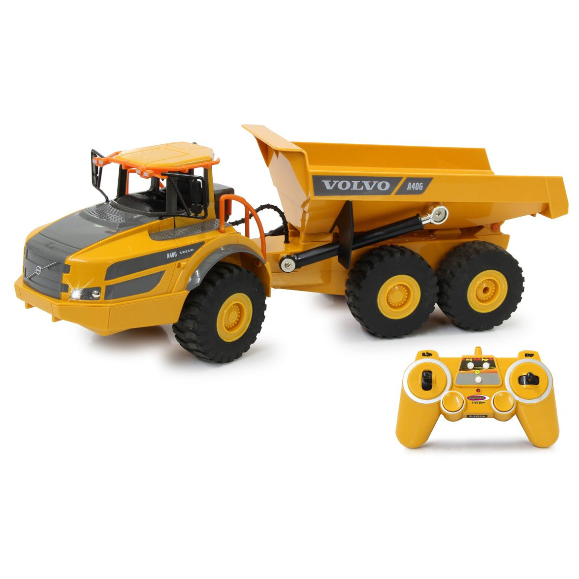 JAMARA Volvo A40G Dumper 1:20 Fjärrstyrd