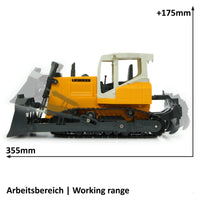 JAMARA Bulldozer Liebherr 2,4GHz