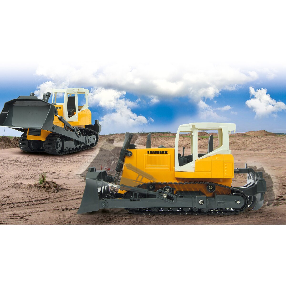 JAMARA Bulldozer Liebherr 1:20 2,4GHz