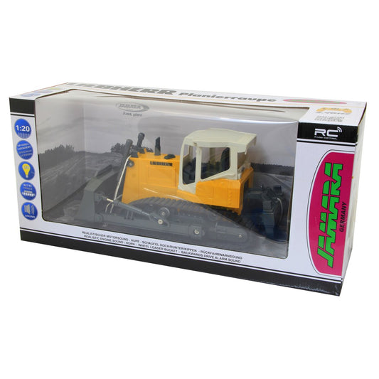 JAMARA Bulldozer Liebherr 1:20 2,4GHz