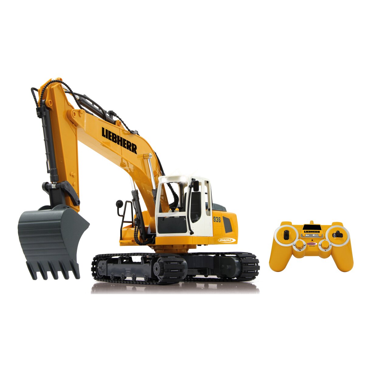JAMARA Excavator Liebherr R936 1:20 2,4GHz