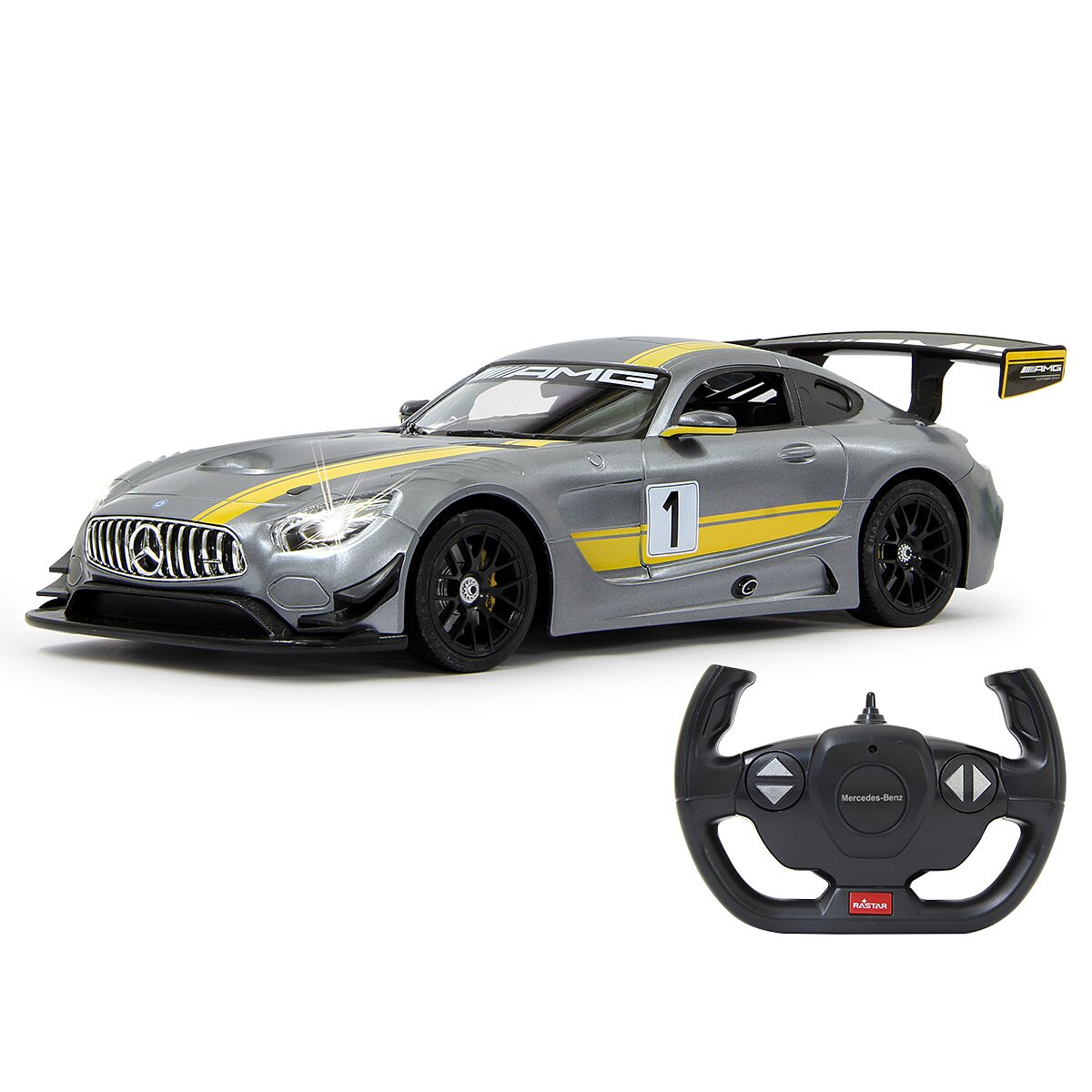 JAMARA Mercedes-Benz AMG GT3 Performance 1:14 grey 2,4GHz