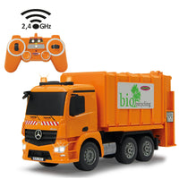 JAMARA Mercedes Antos Fjärrstyrd Sopbil