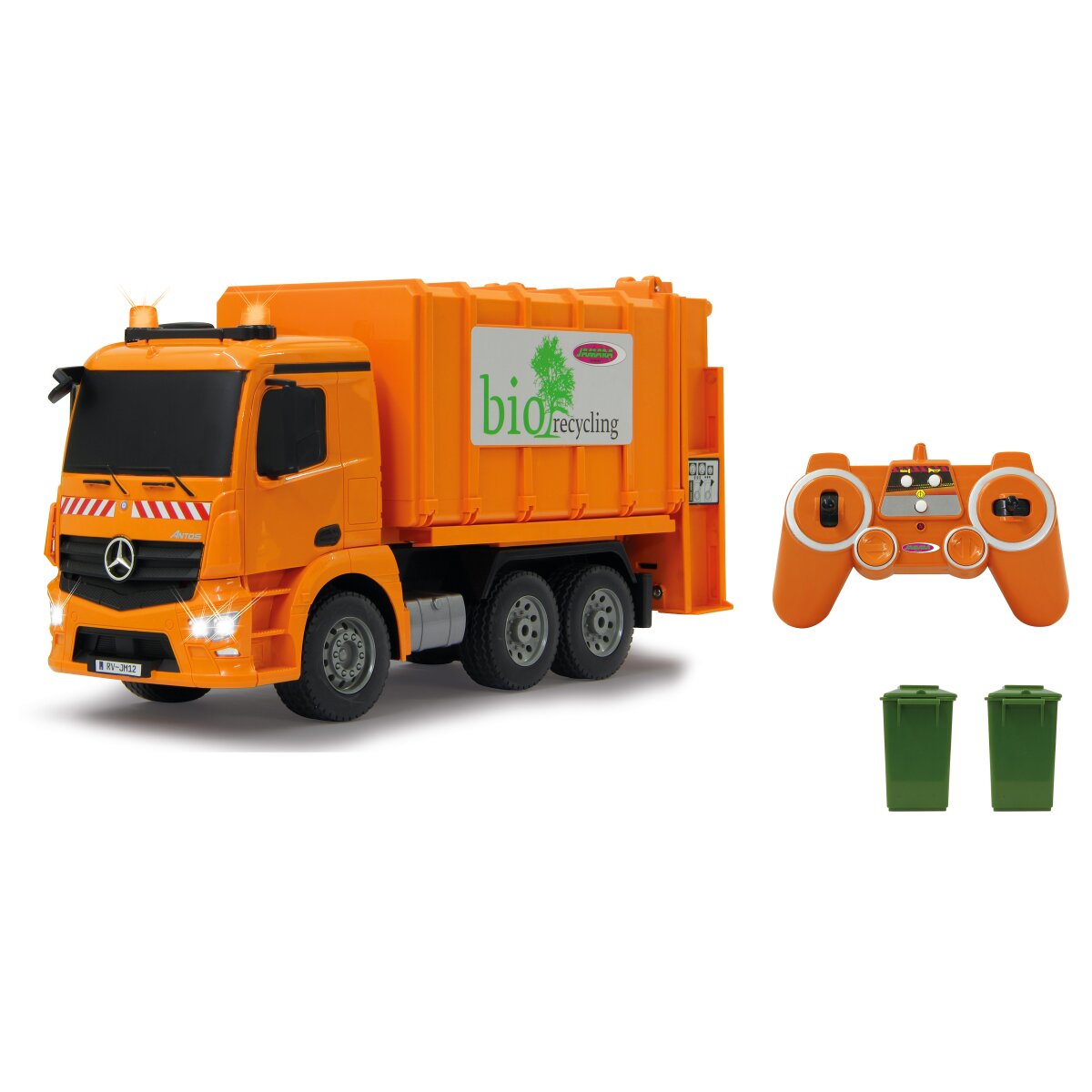 JAMARA Garbage Truck Mercedes-Benz Antos 1:20 2,4GHz