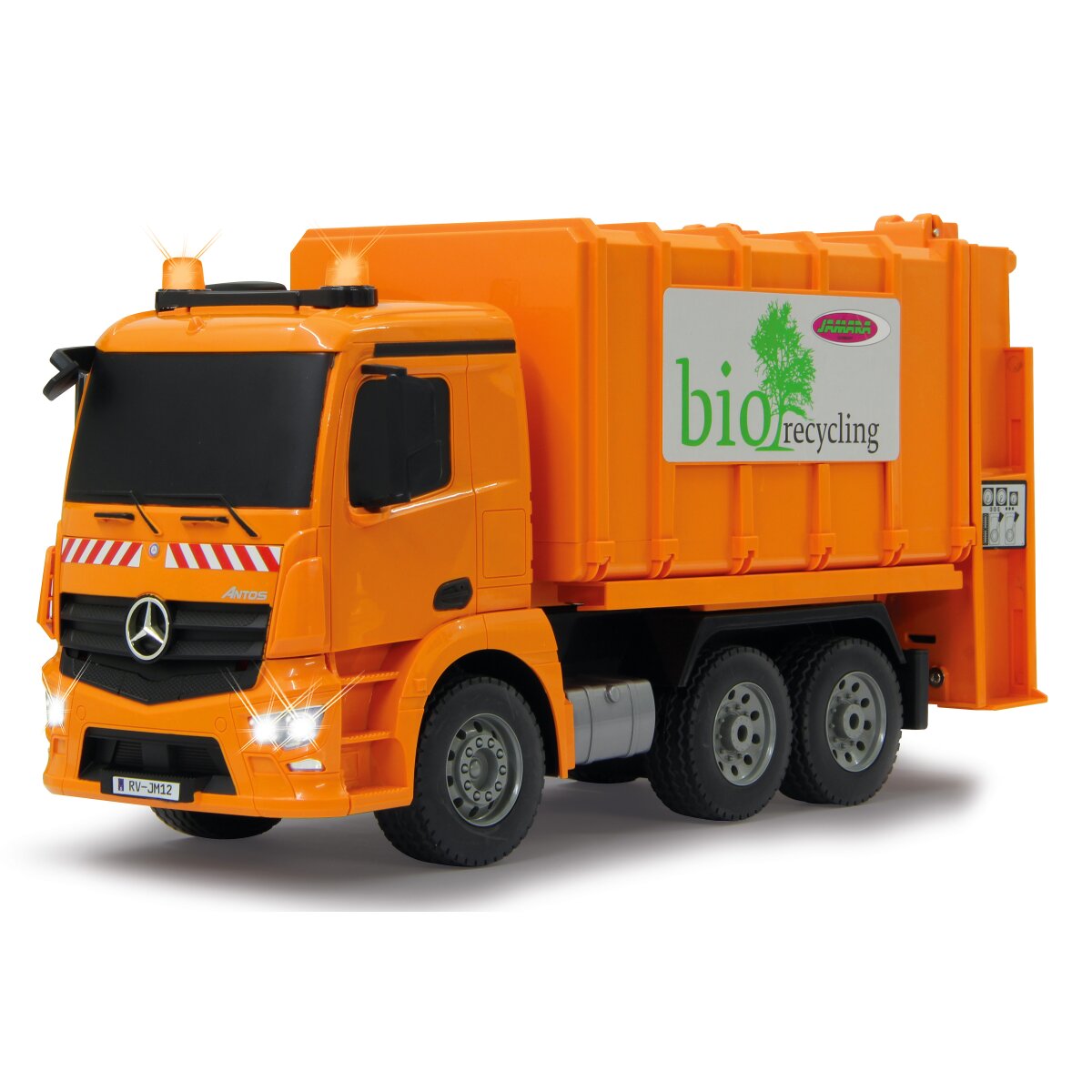 JAMARA Garbage Truck Mercedes-Benz Antos 1:20 2,4GHz