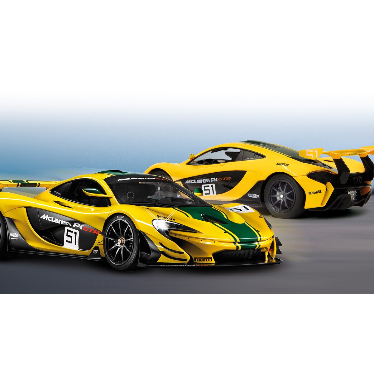 JAMARA McLaren P1 GTR 1:14 yellow 2.4GHz