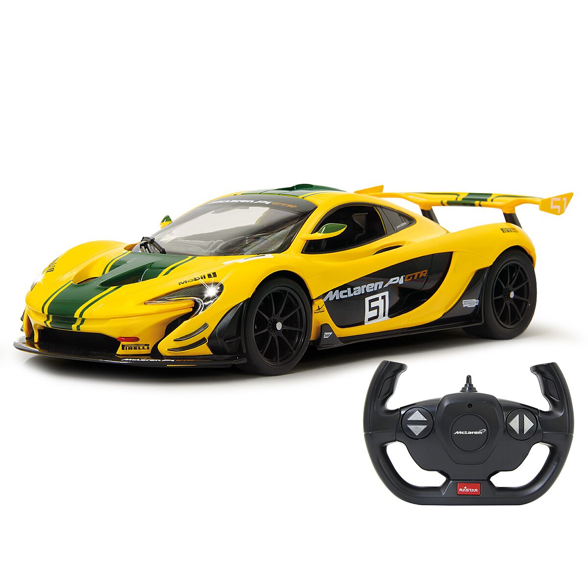 JAMARA McLaren P1 GTR 1:14 yellow 2.4GHz