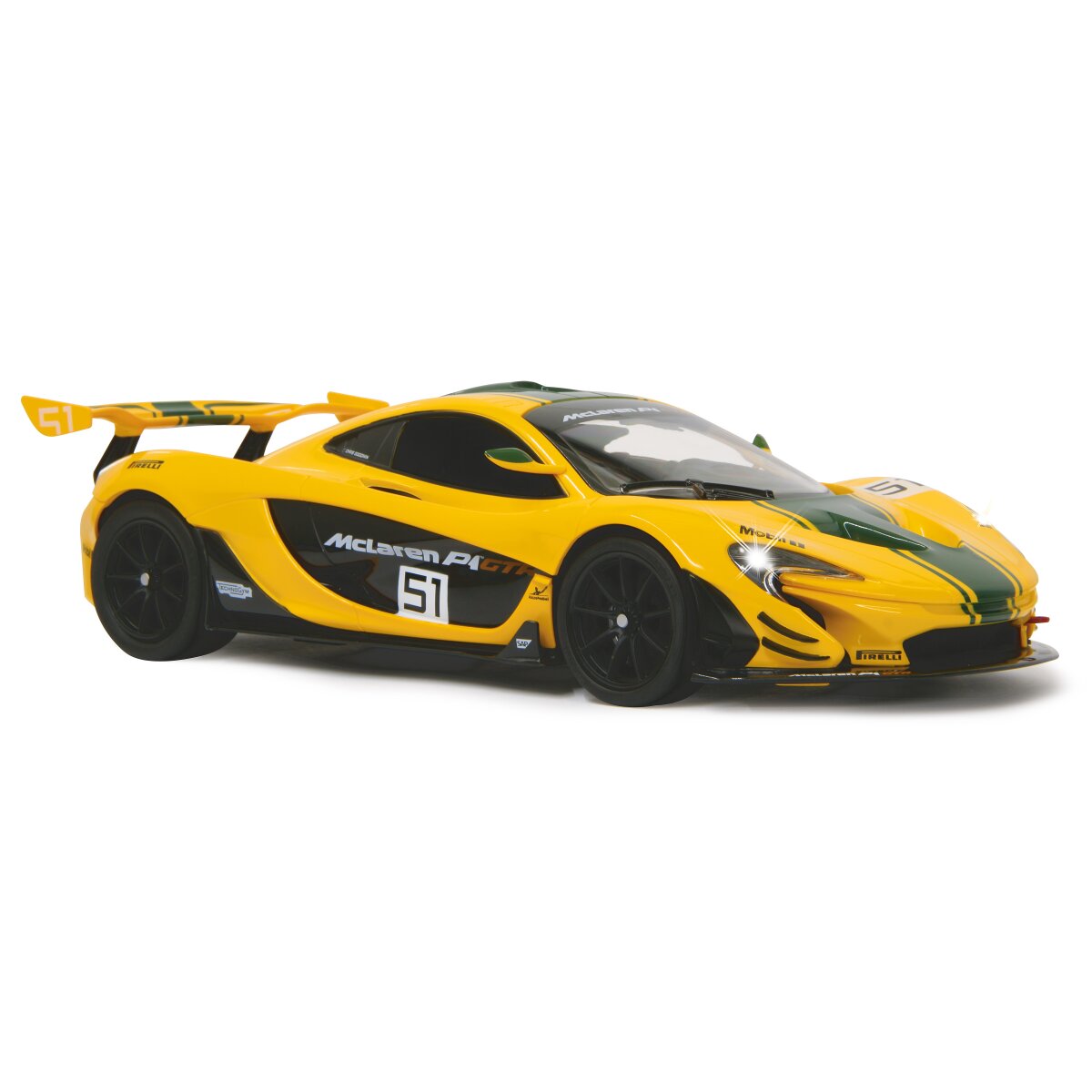 JAMARA McLaren P1 GTR 1:14 yellow 2.4GHz