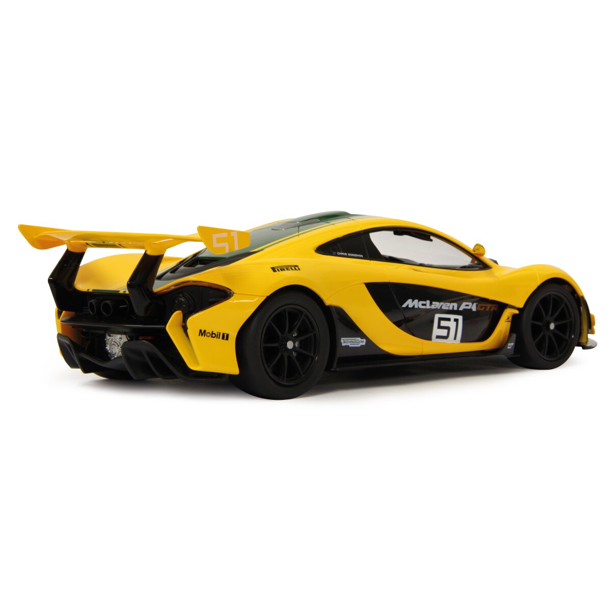 JAMARA McLaren P1 GTR 1:14 yellow 2.4GHz
