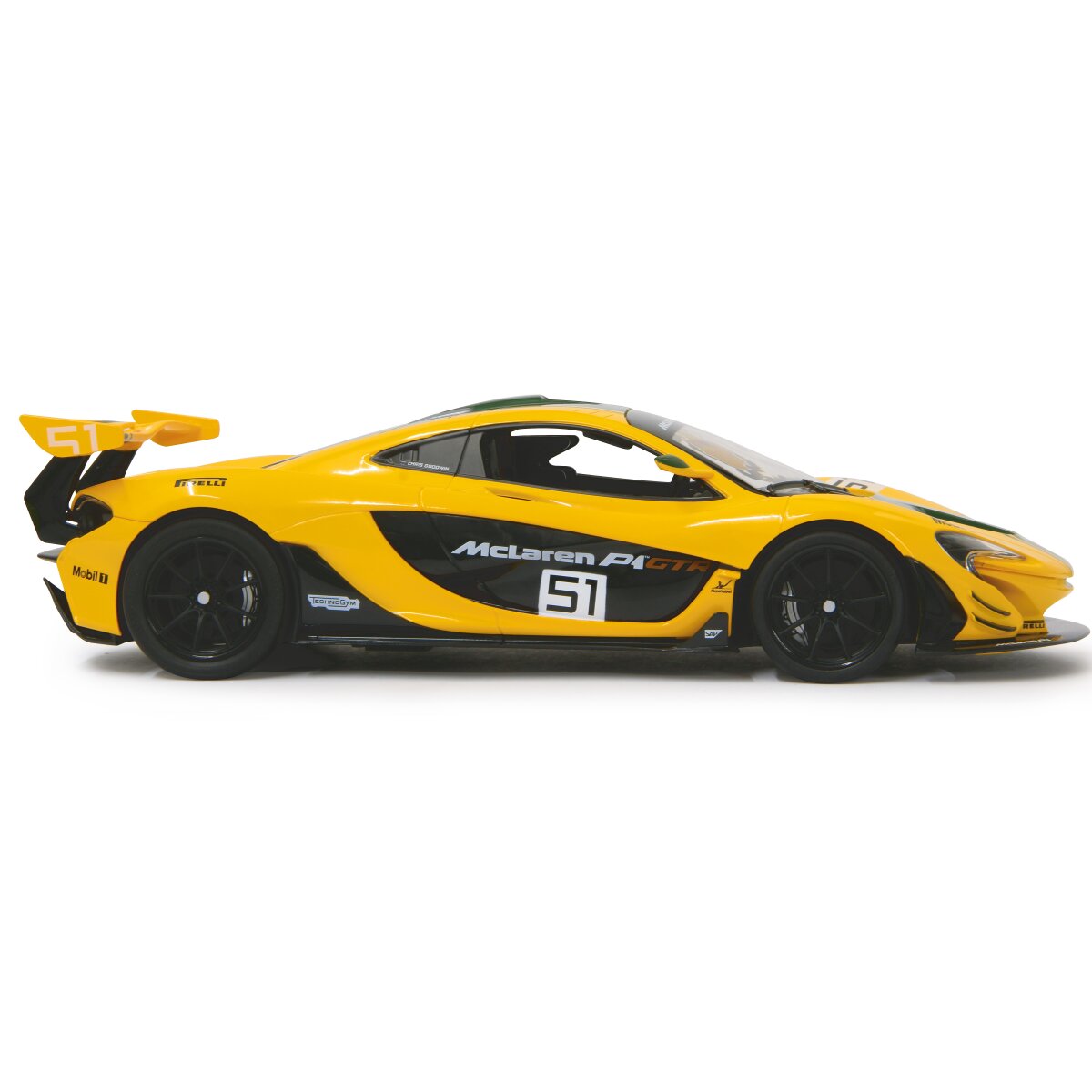 JAMARA McLaren P1 GTR 1:14 yellow 2.4GHz