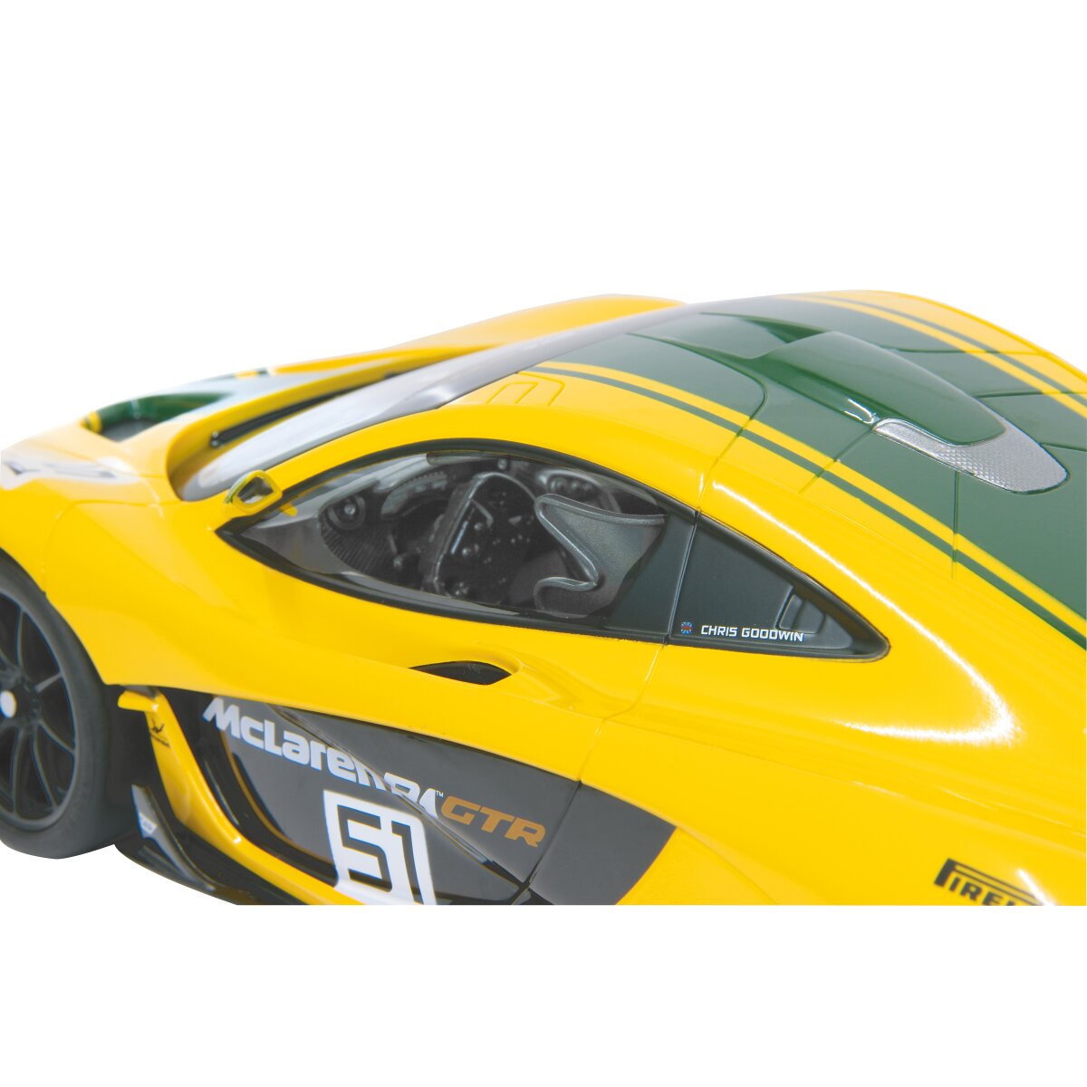 JAMARA McLaren P1 GTR 1:14 yellow 2.4GHz