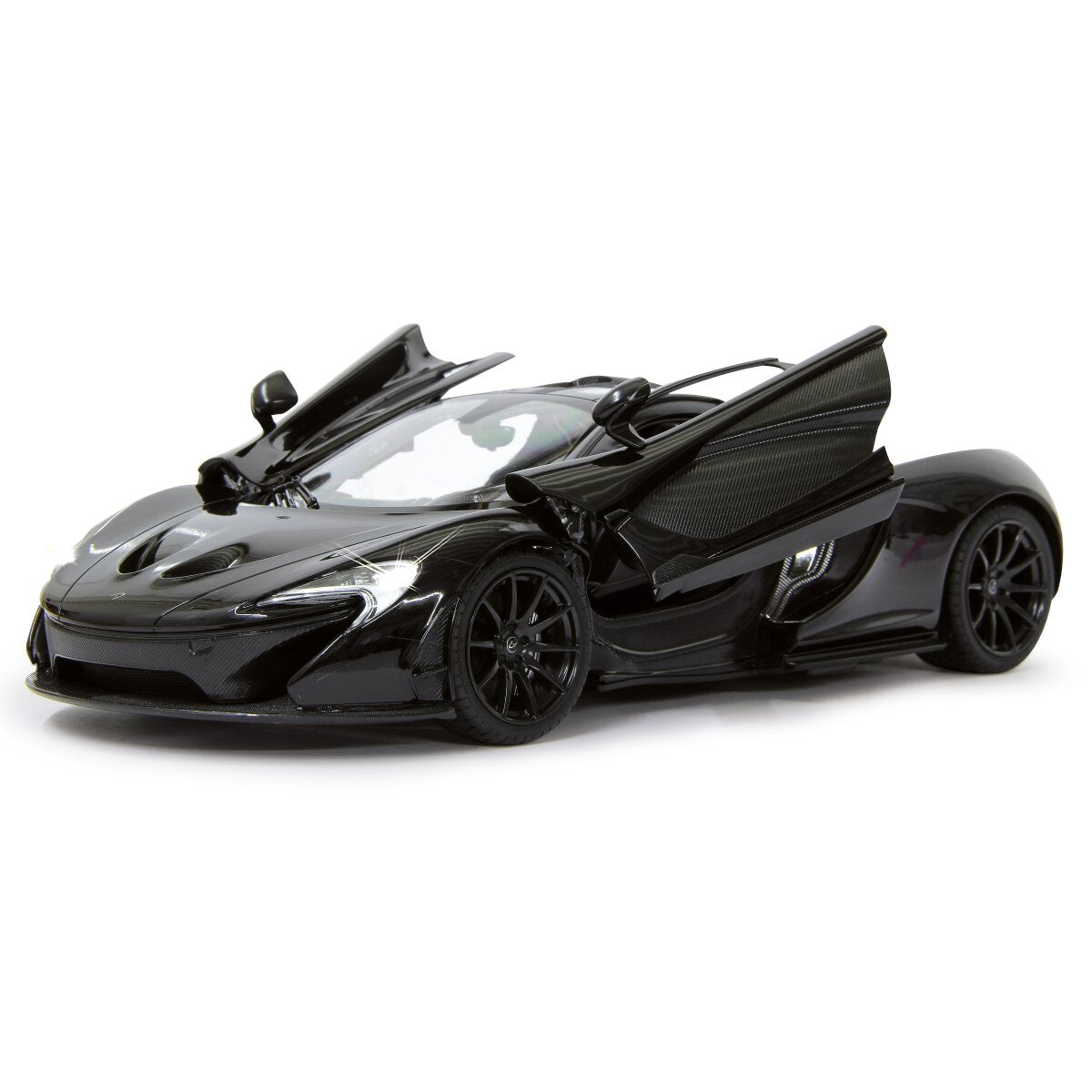 JAMARA McLaren P1 1:14 black 2,4GHz manual door