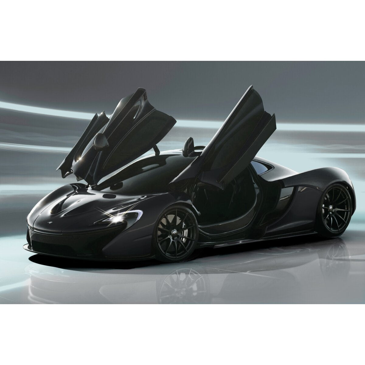 JAMARA McLaren P1 1:14 black 2,4GHz manual door