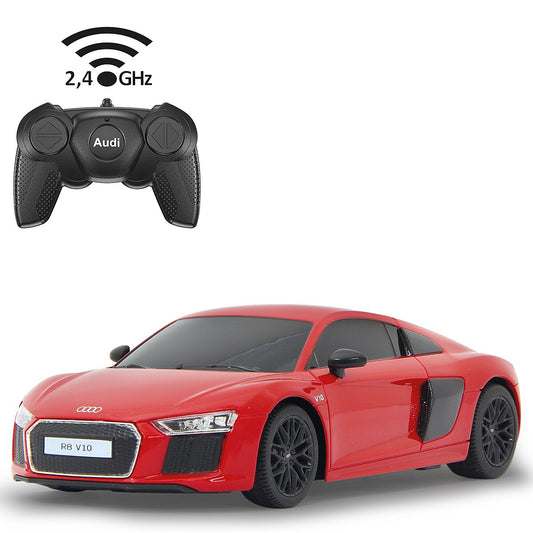 JAMARA Audi R8 2015 1:24 red 40MHz