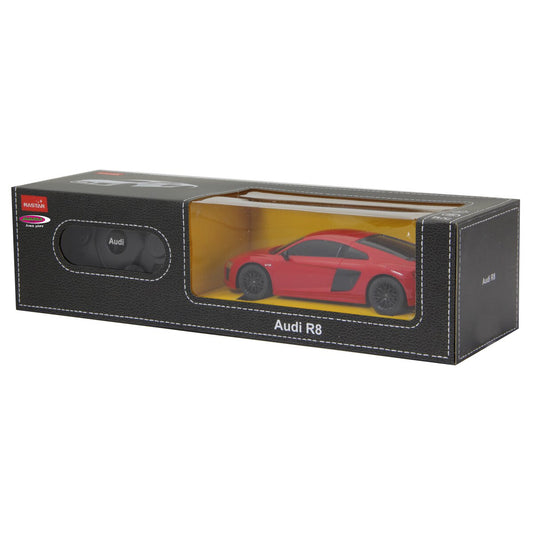 JAMARA Audi R8 2015 1:24 red 40MHz