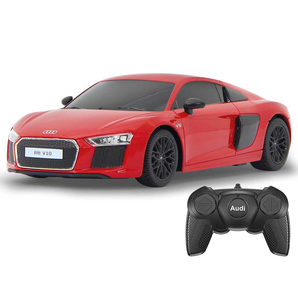 JAMARA Audi R8 2015 1:24 red 40MHz