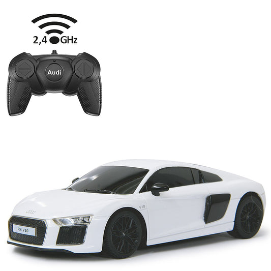 JAMARA Audi R8 2015 1:24 white 2,4GHz