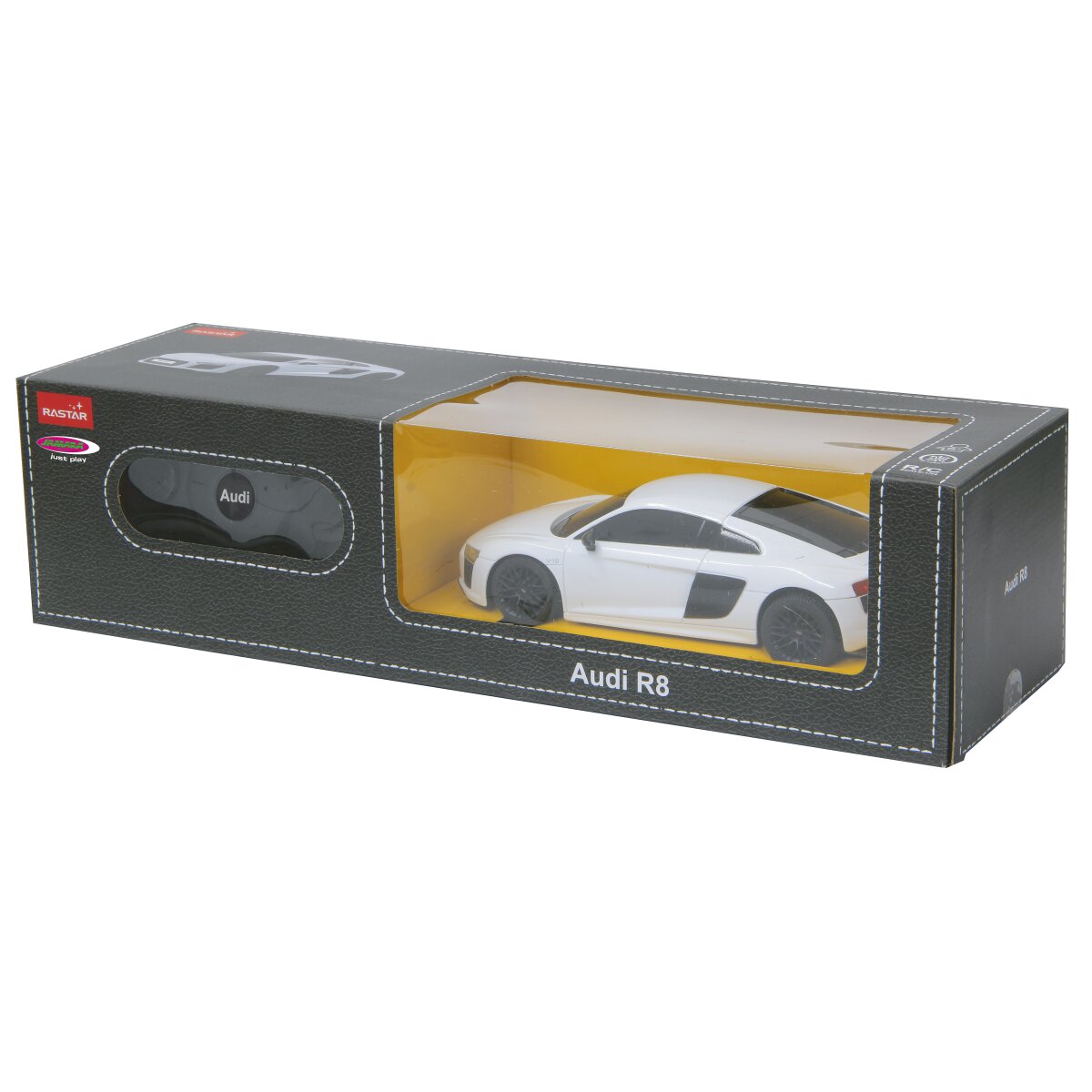 JAMARA Audi R8 2015 1:24 white 2,4GHz