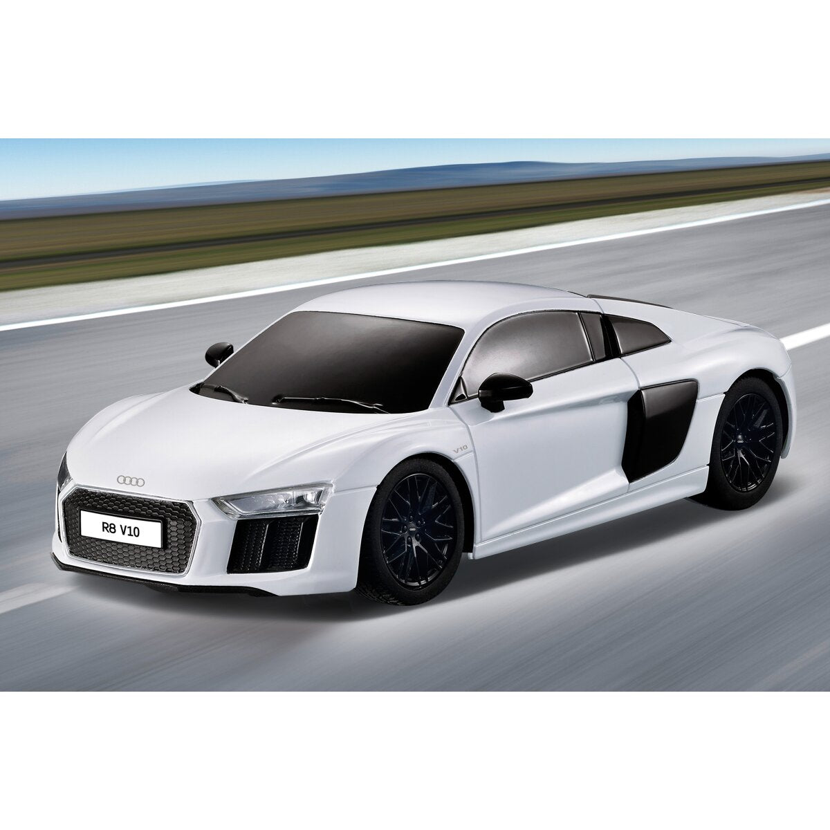 JAMARA Audi R8 2015 1:24 white 2,4GHz